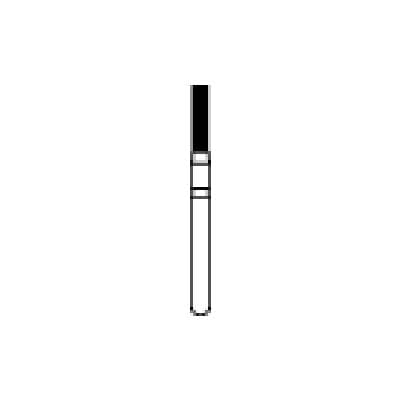 Midwest Once Sterile Single-Use Diamond Burs, FG, Cylinder Flat End, #835, 1.4 mm Diameter, 4.0 mm Length, Coarse, Green, 25/Pk, 1835014C thumbnail 14