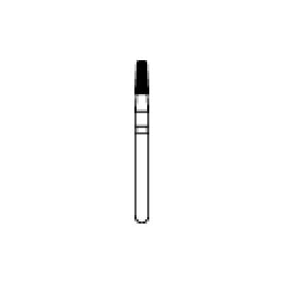 Midwest Once Single Use Diamond Bur – FG, Super Coarse, Taper Modified Flat End, #845KR-018, 1.8 mm Diameter, 4.0 mm Length, 25/Pkg thumbnail 12