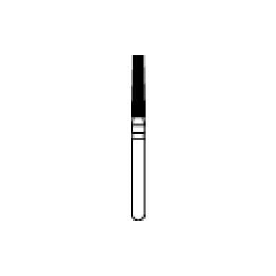 Midwest Once Sterile Single-Use Diamond Bur, #847-018SC, Super Coarse, Taper Flat End, Friction Grip, 1.8 mm Diameter, 8.0 mm Length, 25/Pkg, 1847018SC thumbnail 14