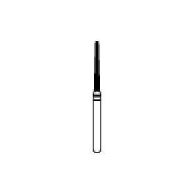 Midwest ONCE Sterile Diamond Bur 850-010C, Coarse, Taper Round End, Friction Grip, 25/Pk, 1850010C thumbnail 12