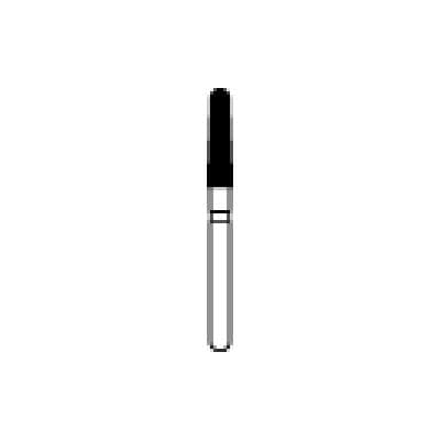 Midwest Once Sterile Diamond Burs 856-021C, Coarse, Taper Round End, Friction Grip, 25/Pk, 1856021C thumbnail 13