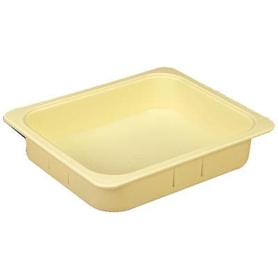 Plasdent Operation Tub, Neon Yellow, 9-3/8" x 11-1/2" x 2-5/8", 3/4" Lip, 1/Pk, OR563 thumbnail 5