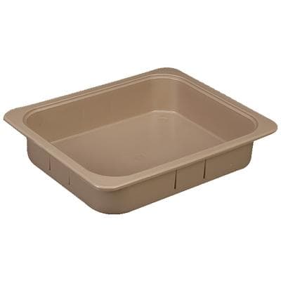 Plasdent Operation Tub, Beige, 9-3/8" x 11-1/2" x 2-5/8", 3/4" Lip, 500TB-7 thumbnail 3