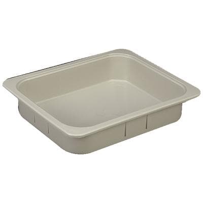 Plasdent Operation Tub, Gray, 9-3/8" x 11-1/2" x 2-5/8", 3/4" Lip, 500TB-9 thumbnail 5