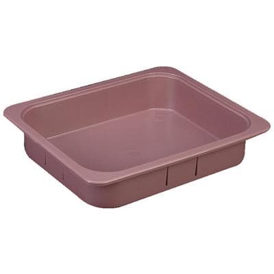 Plasdent Operation Tub, Mauve, 9-3/8"W x 11-1/2"L x 2-5/8"H, 3/4" Lip, 500TB-10 thumbnail 3