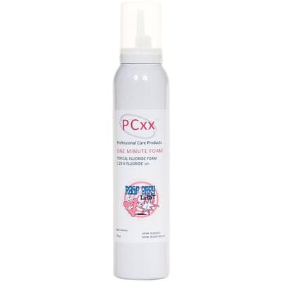 PCxx Topical Foam, 1.23% APF, Raspberry Blast, 4.4 oz, FL-210-FM-RS - PCxx Topical Foam, 1.23% APF,  Raspberry, FL-210-FM-RS - Image 1