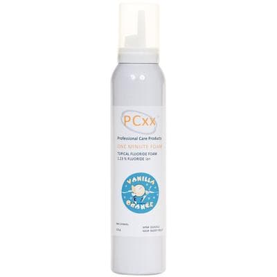 PCxx Topical Foam, 1.23% APF, Vanilla Orange, 4.4 oz, FL-210-FM-VO - PCxx Topical Foam, 1.23% APF,  Vanilla Orange, FL-210-FM-VO - Image 1