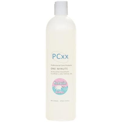 PCxx™ One Minute APF Gel, 1.23%, Marshmallow Flavor, 16 oz Bottle - PCxx™ One Minute APF Gel, 16 oz Bottle - Marshmallow - Image 1