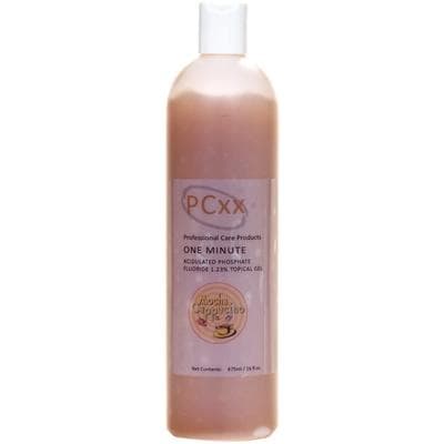 PCxx™ One Minute APF Gel, 1.23% Acidulated Phosphate Fluoride, Mocha Cappuccino, 16 oz Bottle, NDC 62007-0804-16 - PCxx™ One Minute APF Gel, 16 oz Bottle - Mocha Cappuccino - Image 1