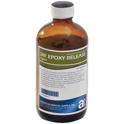 Die Epoxy Release Agent, 8 oz Bottle - Die Epoxy Release Agent - 8 oz Bottle - Image 1