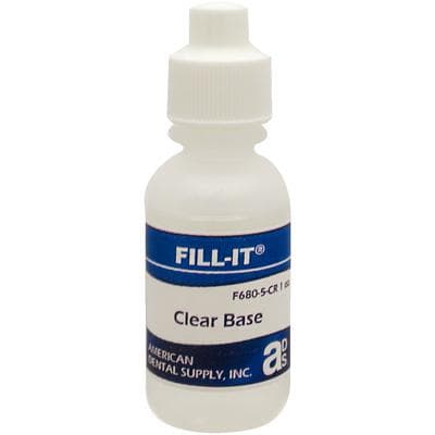 Fill-It® Base Refill Only Clear 1oz thumbnail 2