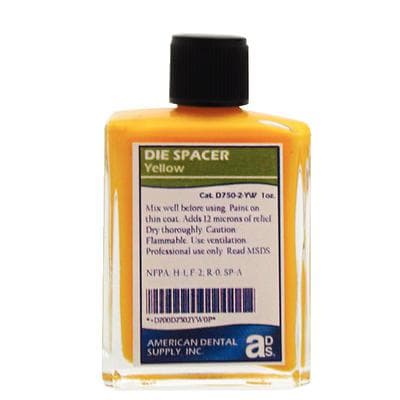 Yellow Die Spacer Refill, 1 oz Bottle thumbnail 2