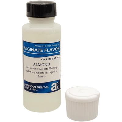 Alginate Flavor Drops, 2 oz Bottle - Almond - Alginate Flavor Drops, 2 oz Bottle - Almond - Image 1