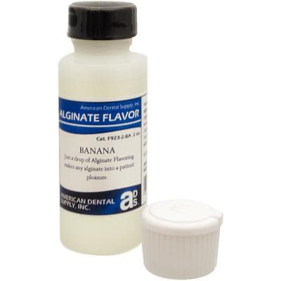 Alginate Flavor Drops, Banana, 2 oz Bottle - Alginate Flavor Drops, 2 oz Bottle - Banana - Image 1
