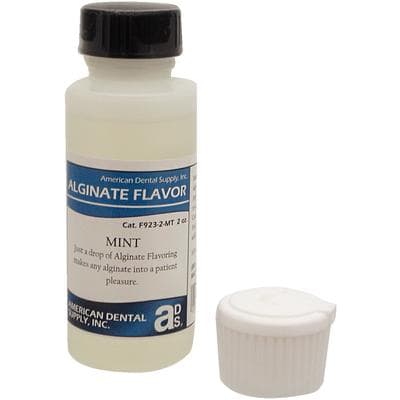 Alginate Flavor Drops, Mint, 2 oz Bottle thumbnail 5