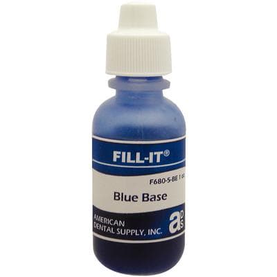 Fill-It® Base Refill Only, Blue, 1 oz Bottle thumbnail 2