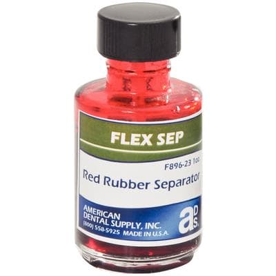 Flex-Sep Flexible Separator Refill, Red, 1 oz Bottle thumbnail 3