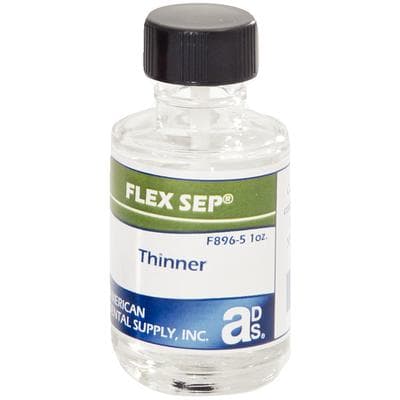 Flex-Sep Thinner, 1 oz Bottle thumbnail 2