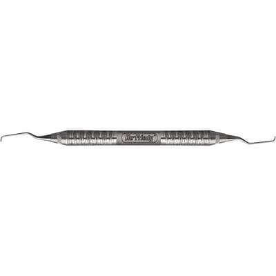 Hu-Friedy Mini-Five Gracey Curette 5/6, Double End, #2 Octagon Handle, EverEdge 2.0, SAS5/6 thumbnail 9