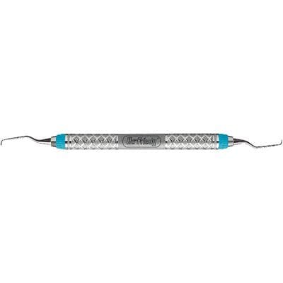 Hu-Friedy Mini-Five Gracey Curette 5/6, Double End, #2 Octagon Handle, EverEdge 2.0, SAS5/6 thumbnail 10
