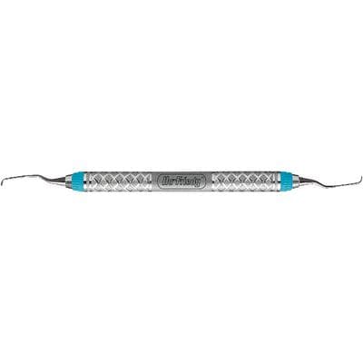 Hu-Friedy Mini-Five Gracey Curette 11/12, Double End, #2 Octagon Handle, EverEdge 2.0, SAS11/12 thumbnail 11