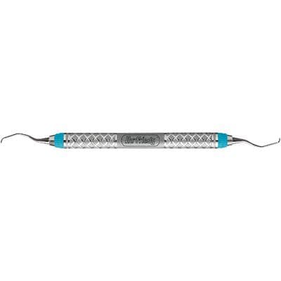 Hu-Friedy Mini-Five Gracey Curette 13/14, Double-End, #2 Octagon Handle, SAS13/14 thumbnail 10