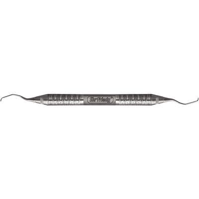 Hu-Friedy Mini-Five Gracey Curette 13/14, Double-End, #2 Octagon Handle, SAS13/14 thumbnail 11