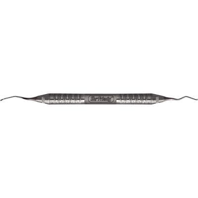 Hu-Friedy Gracey Curette Mini-Five® 12/13, Double End, #2 Octagonal Handle, SAS12/13 thumbnail 6