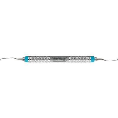 Hu-Friedy Gracey Curette Mini-Five® 12/13, Double End, #2 Octagonal Handle, SAS12/13 thumbnail 7