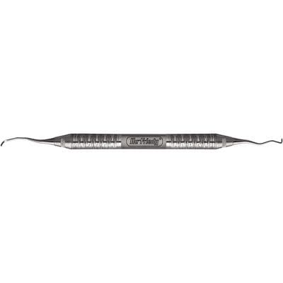 Hu-Friedy Gracey 12/13 Double-End Curette, #2 Octagonal Handle, EverEdge 2.0, SG12/13 thumbnail 9