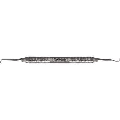 Hu-Friedy Sickle Scaler 1 Odont/33 Double End, #2 Octagon Handle, SOD1/33 thumbnail 7