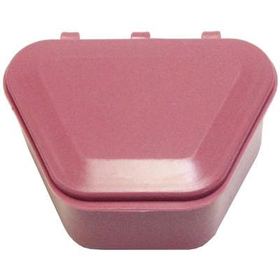 Keystone Denture Cup, Dusty Rose, 1-3/4" Deep, 12/Pkg thumbnail 2