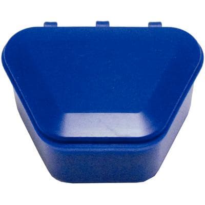 Keystone Denture Cup, Dark Blue, 1-3/4" Deep, 12/Box thumbnail 7