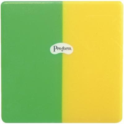 Pro-Form Dual-Color Mouthguard Laminate, Green/Yellow, 5" x 5", 0.160" (4mm), 12/Pkg, 9598190 thumbnail 7