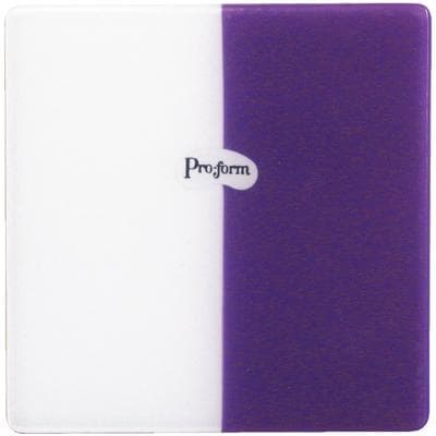 Pro-Form Mouthguard Laminates Dual-Color, 0.160" (4mm), 5" x 5", Purple/White, 12/Pkg, 9598450 thumbnail 7