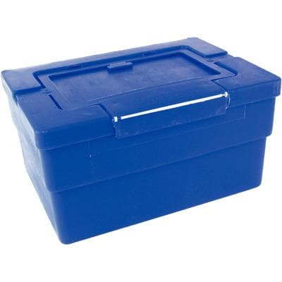 Keystone Large Plastic Mailer, Dark Blue, 7-1/2" x 5-1/2" x 4", 1/Pkg thumbnail 6