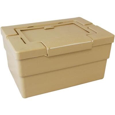 Keystone Large Plastic Mailer, Beige, 7-1/2" x 5-1/2" x 4", 1/Pkg thumbnail 3