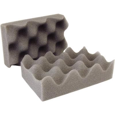 Keystone Medium Convoluted Fillers, Charcoal, 2/Set thumbnail 5