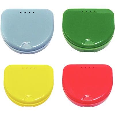 Keystone High-Gloss Ortho Boxes, Assorted Colors, 3/4" Deep, 120/Box thumbnail 3