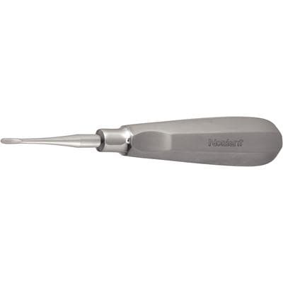 Nordent Apexo #301 Surgical Elevator, Straight, 2.5 mm Blade, Single End, Stainless Steel, 1/Pkg thumbnail 10