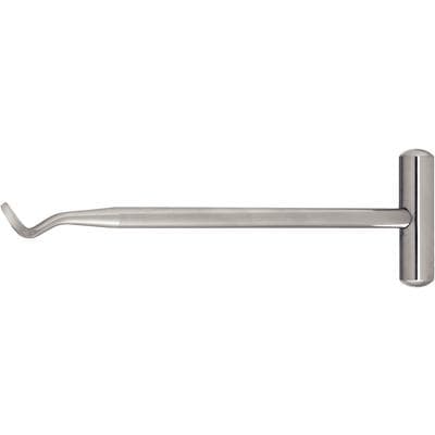 Nordent Surgical Elevator #6X Potts, Left, Cross Bar Handle, Single End thumbnail 6