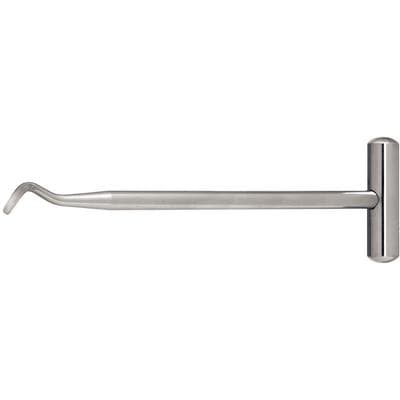 Nordent #7X Potts Surgical Elevator, Right, Cross Bar Handle, Single End, Stainless Steel thumbnail 6