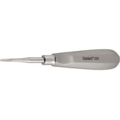 Nordent Surgical Elevator #80, Gouge, Single End, Stainless Steel thumbnail 3