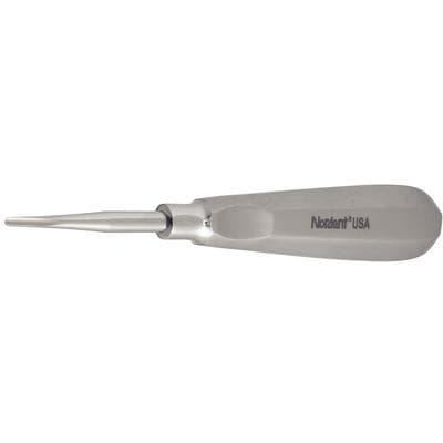 Nordent #40 Heidbrink Surgical Elevator, Single End, Straight, Standard Blade, 3.0 mm, Stainless Steel, 1/Pk thumbnail 8