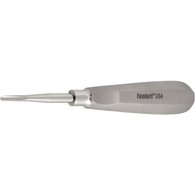 Nordent #41 Heidbrink Elevator, Straight, Single-Ended, 3.7 mm Blade, Stainless Steel thumbnail 8