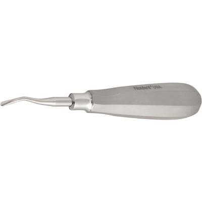 Nordent #77R Back-Action Surgical Elevator, Single-End, Stainless Steel, 3.7mm Blade Width thumbnail 10