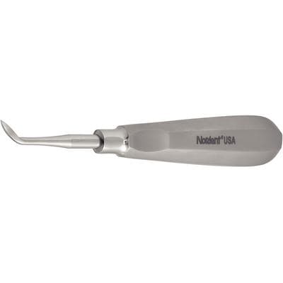 Nordent Surgical Elevator #8, Crane Pick, Single End, Stainless Steel, Hexagonal Handle thumbnail 7