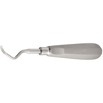 Nordent Surgical Elevator #71 Miller, Left, Single End, Stainless Steel thumbnail 6