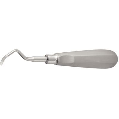 Nordent Surgical Elevator #72 Miller, Right Shank, Single End, Stainless Steel thumbnail 6