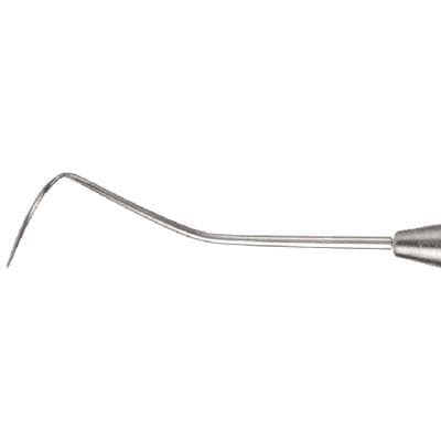 Nordent #2 Double-End Pigtail Explorer, DuraLite Round Handle, Stainless Steel, REEX2 thumbnail 10